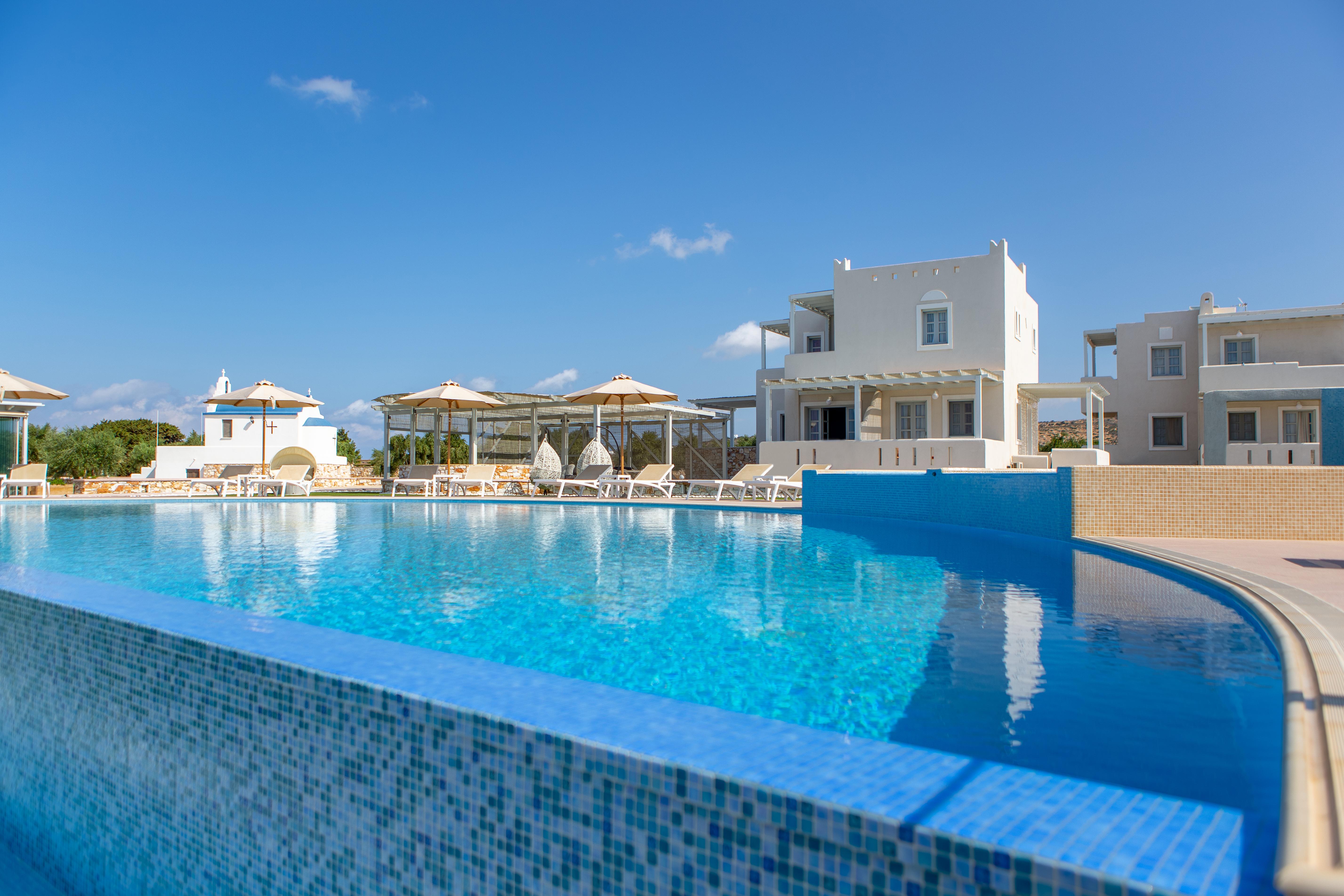 Sun And Moon Villas Pirgaki  Exteriör bild