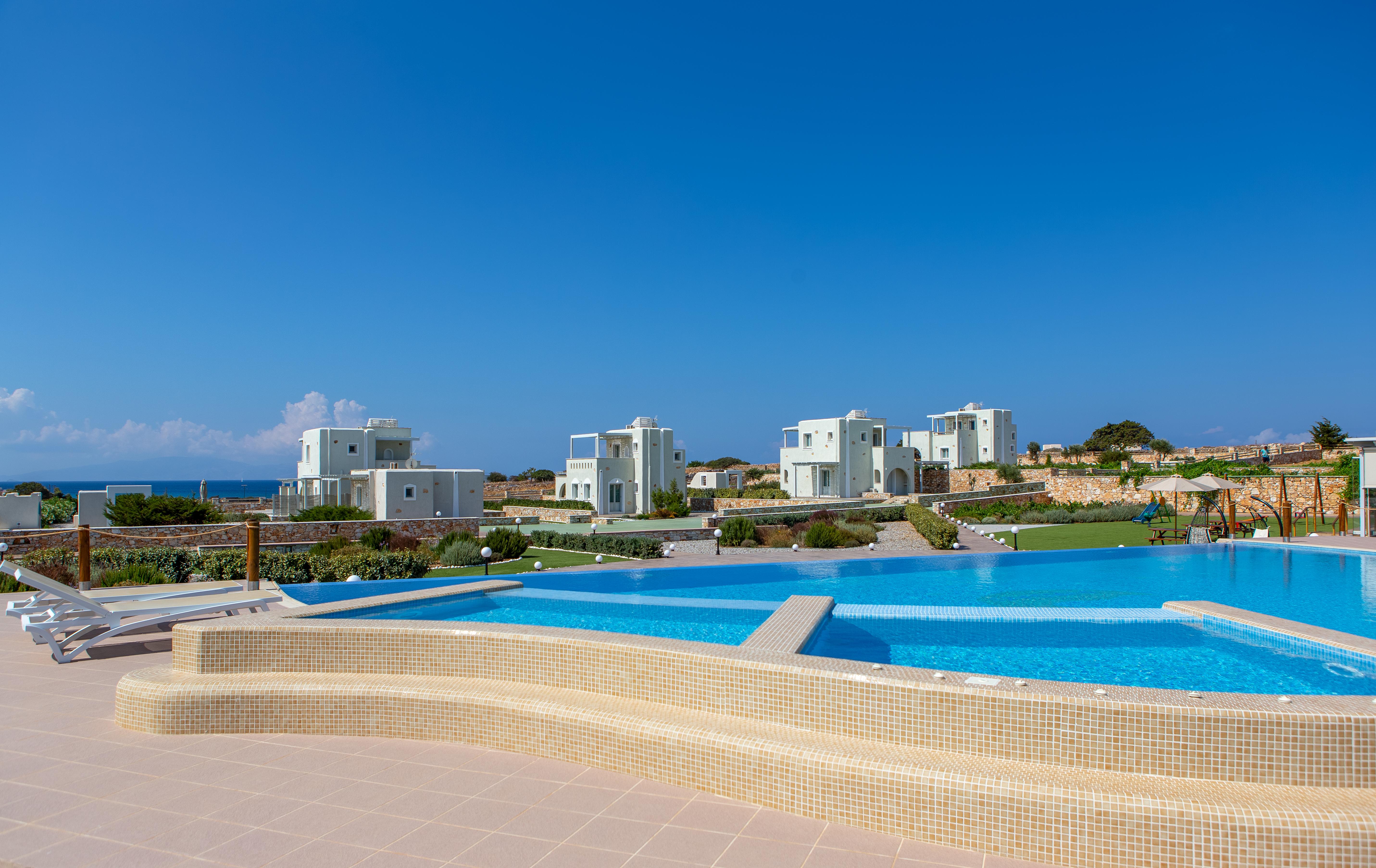 Sun And Moon Villas Pirgaki  Exteriör bild