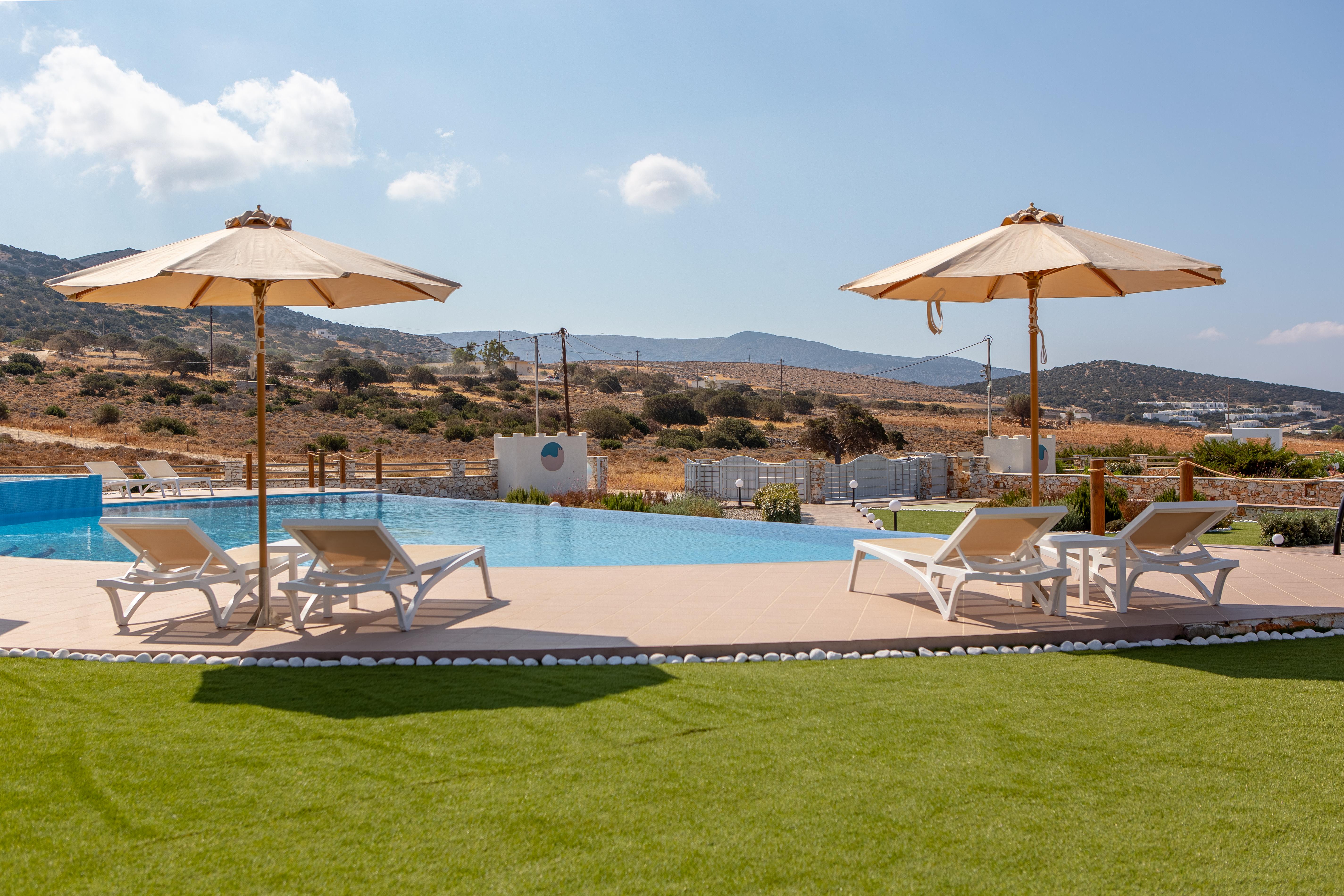 Sun And Moon Villas Pirgaki  Exteriör bild