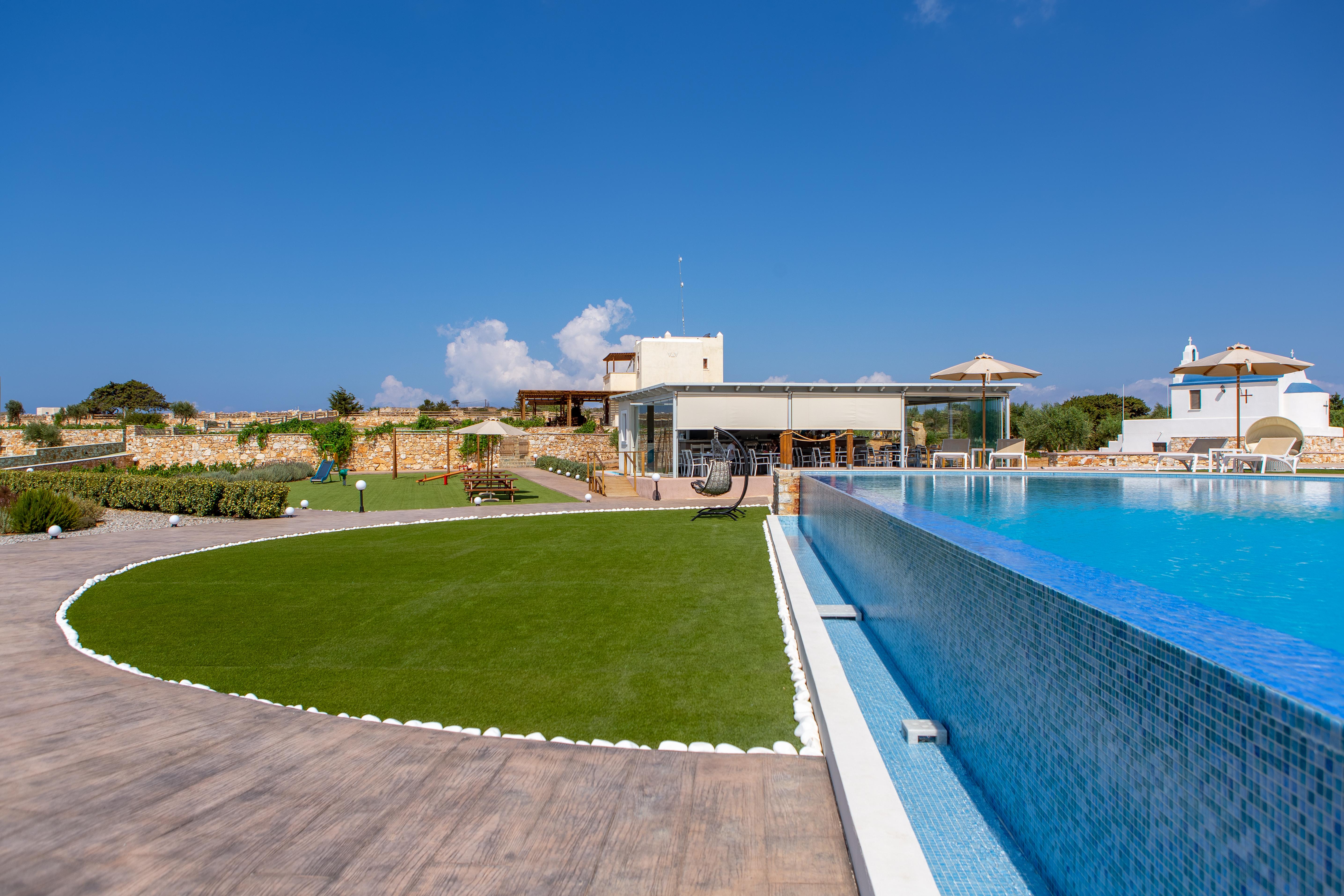 Sun And Moon Villas Pirgaki  Exteriör bild