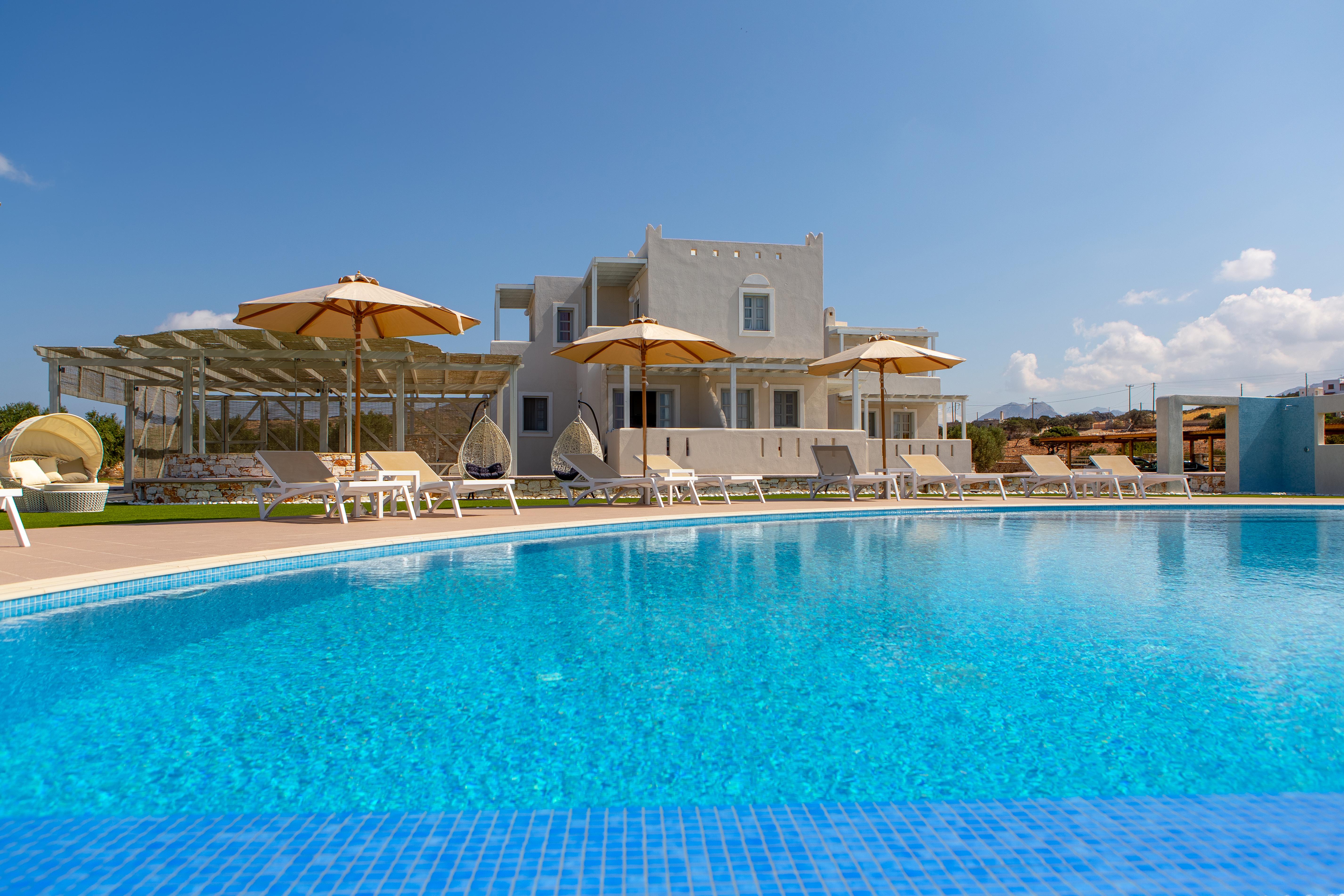 Sun And Moon Villas Pirgaki  Exteriör bild