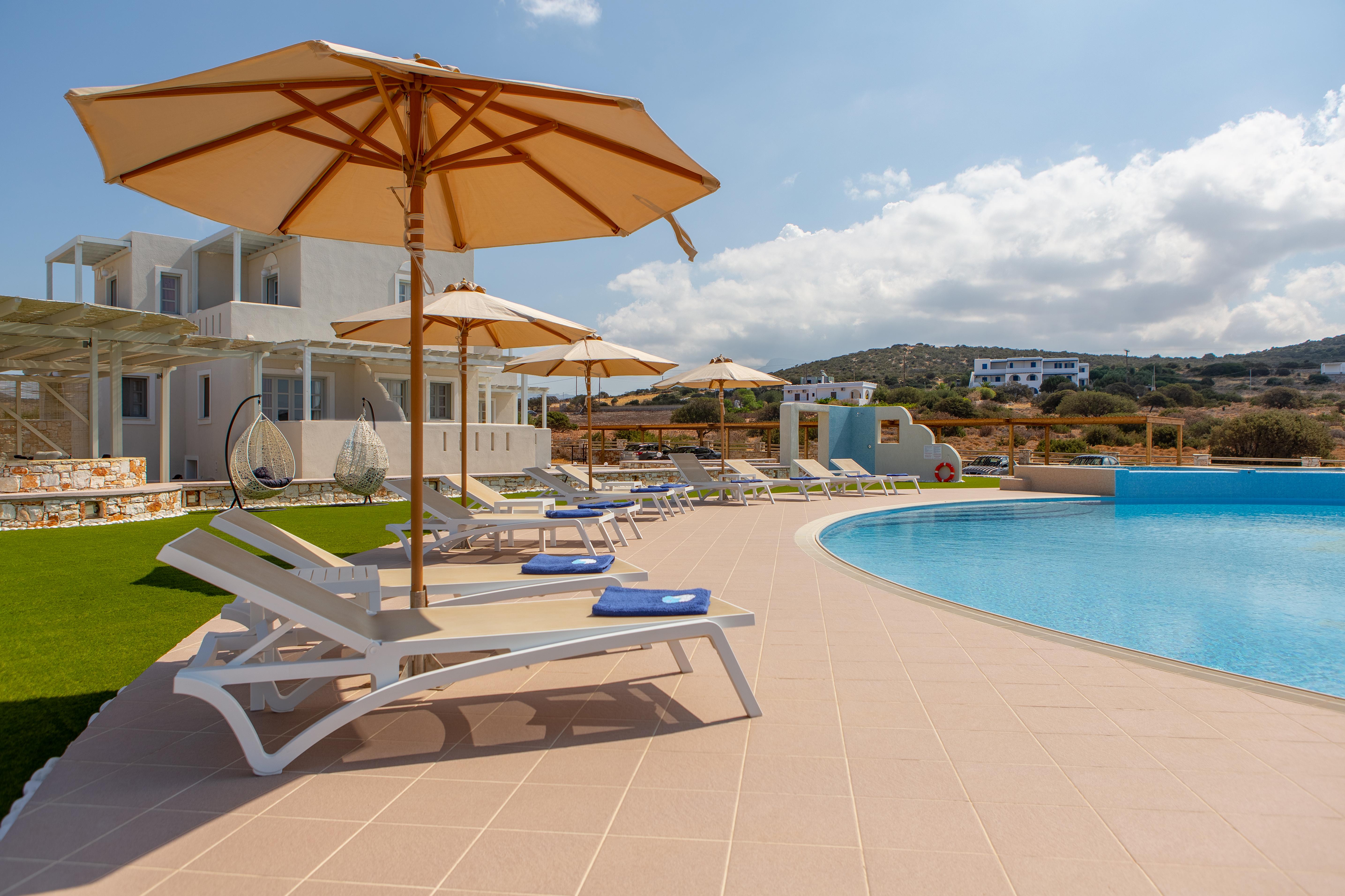Sun And Moon Villas Pirgaki  Exteriör bild