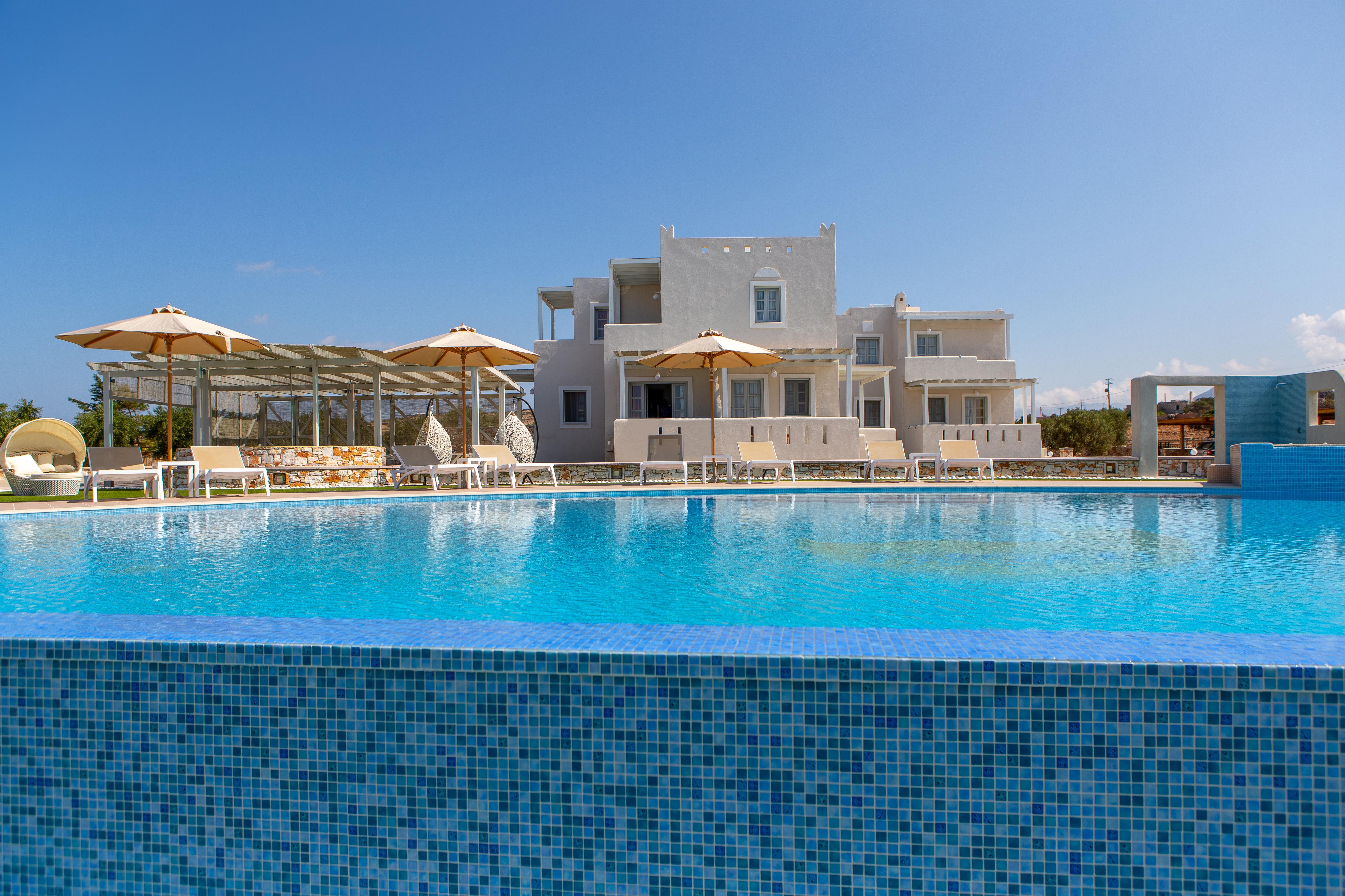 Sun And Moon Villas Pirgaki  Exteriör bild