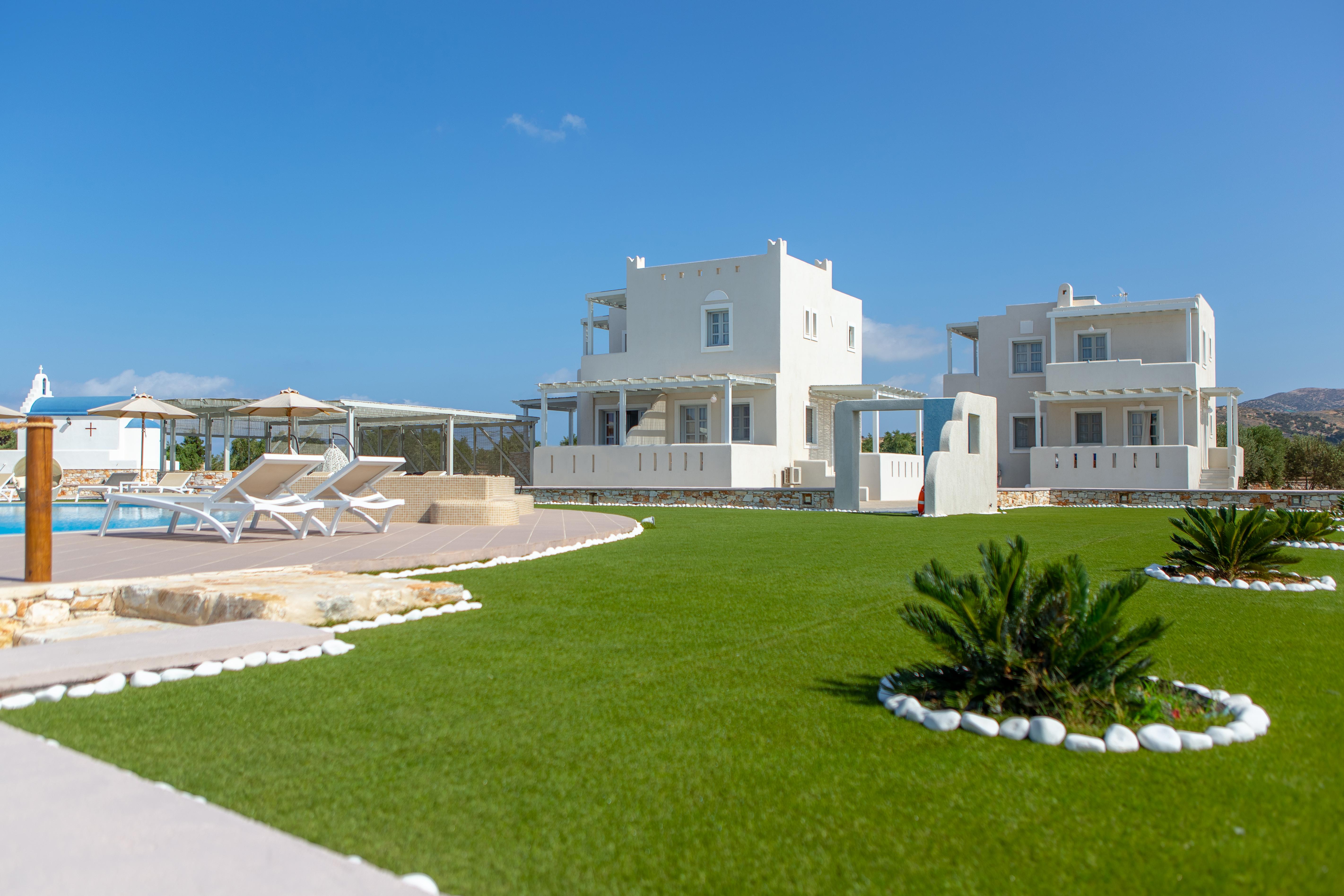 Sun And Moon Villas Pirgaki  Exteriör bild
