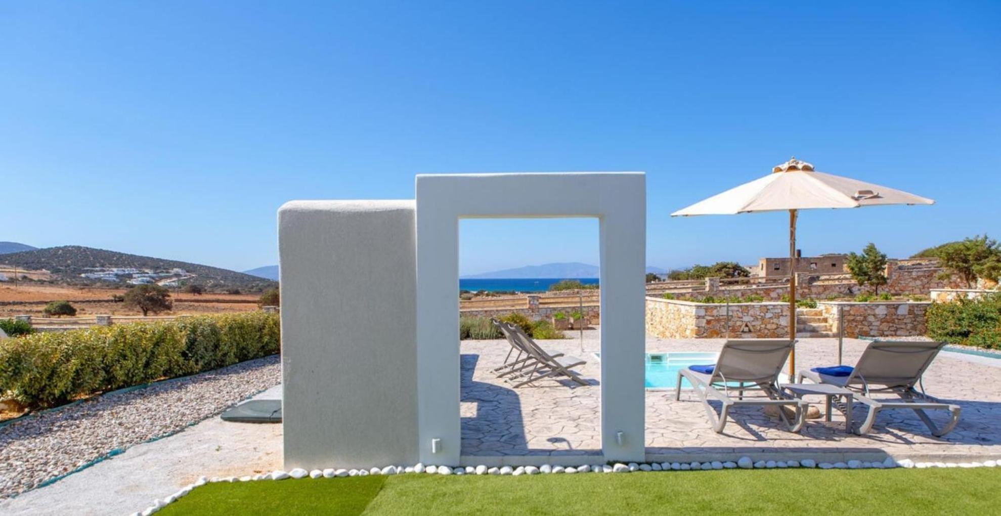 Sun And Moon Villas Pirgaki  Exteriör bild