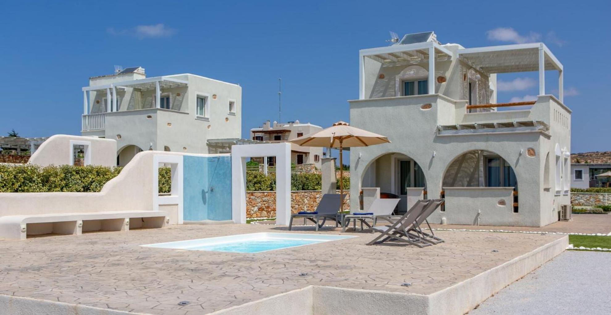 Sun And Moon Villas Pirgaki  Exteriör bild