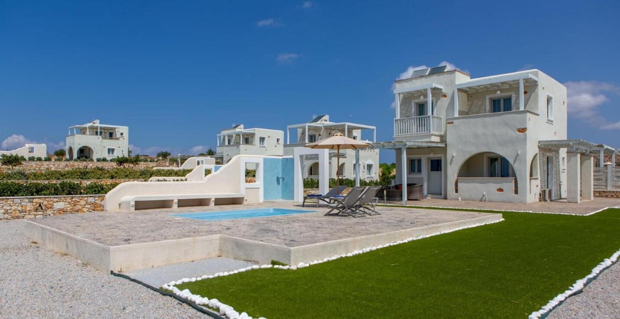 Sun And Moon Villas Pirgaki  Exteriör bild