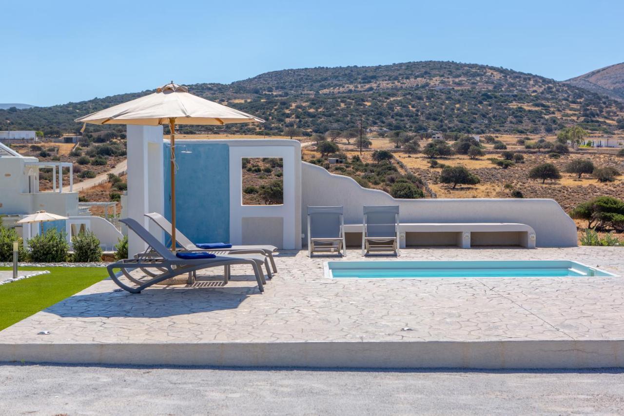 Sun And Moon Villas Pirgaki  Exteriör bild