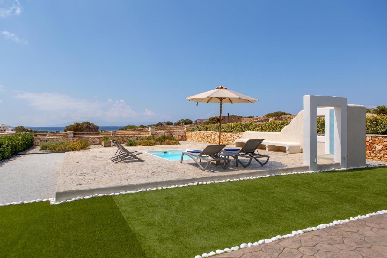 Sun And Moon Villas Pirgaki  Exteriör bild