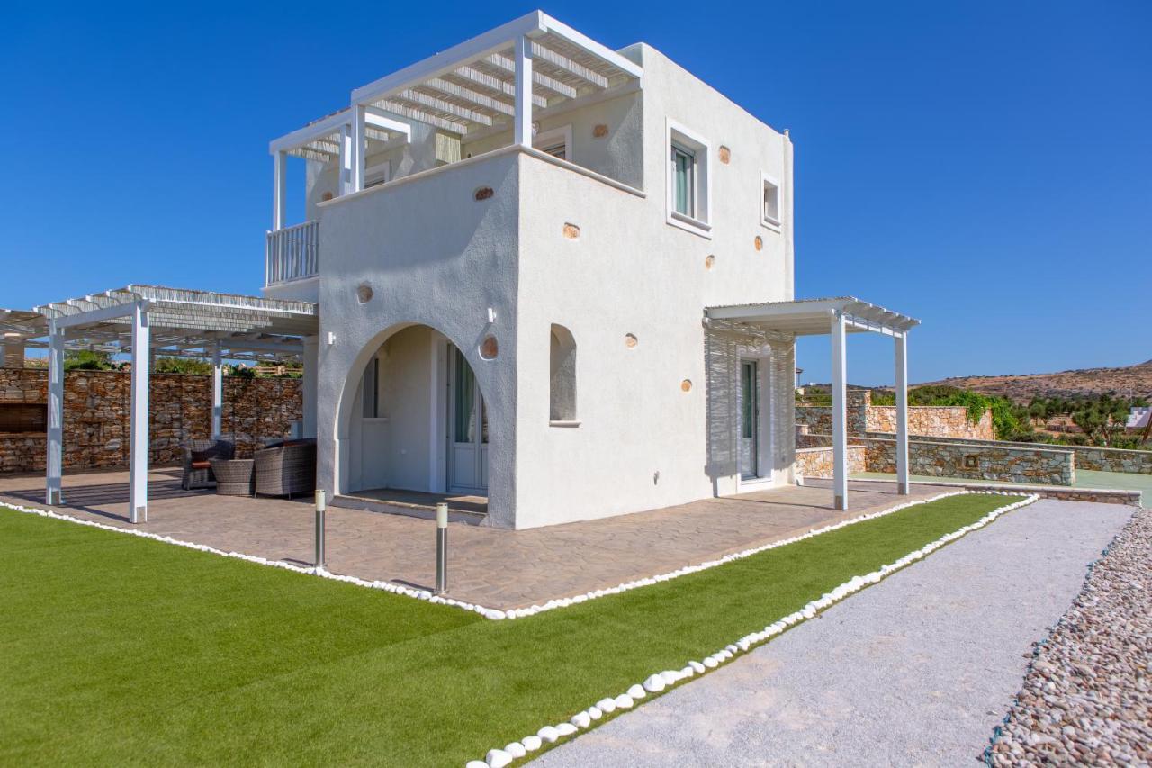 Sun And Moon Villas Pirgaki  Exteriör bild
