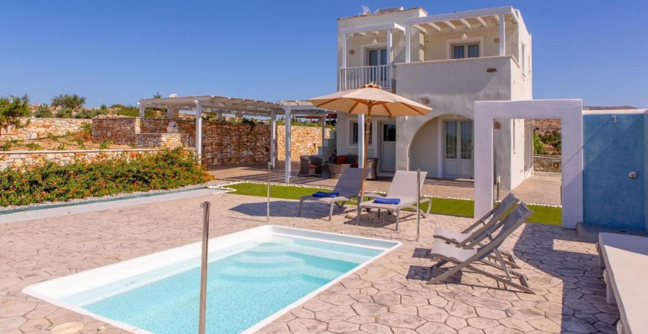Sun And Moon Villas Pirgaki  Exteriör bild