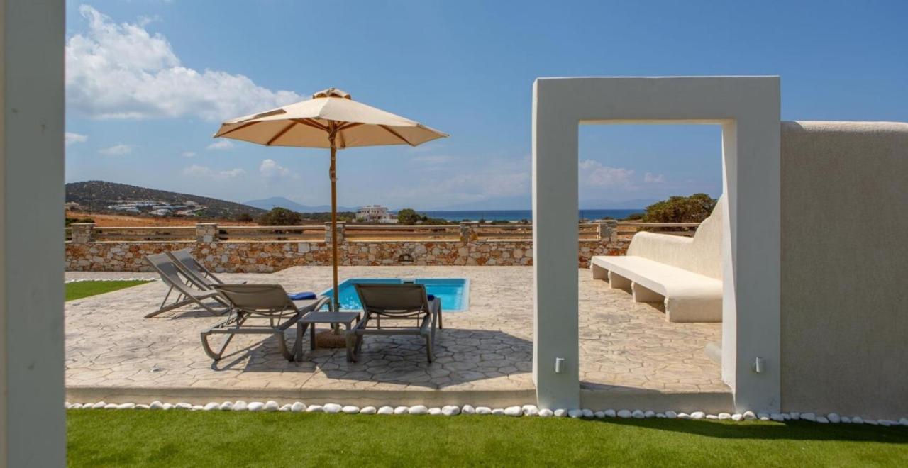 Sun And Moon Villas Pirgaki  Exteriör bild